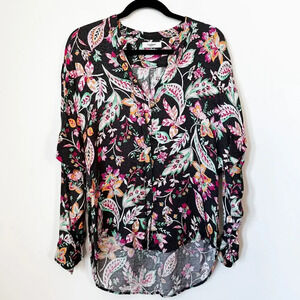Isabel Etoile Marant Catchell Tropical Floral Blouse FR 36 / US 4 European